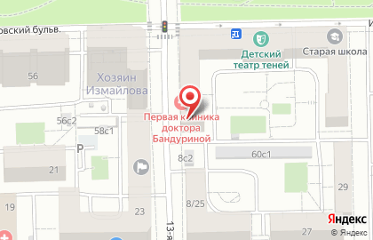 ПРОФЕССИОНАЛЬНЫЕ ПЕРЕВОДЧИКИ в Измайловском проезде на карте