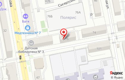 Магазин Замки+ в Екатеринбурге на карте