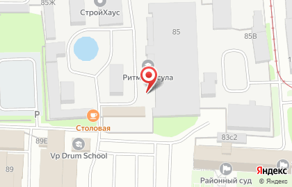 Семь ручьёв в Приморском районе на карте
