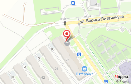 Храм Неопалимая Купина на карте
