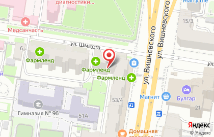 Ортопедический салон Саламат на улице Достоевского на карте