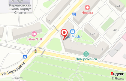 Аптека Столетник в Москве на карте