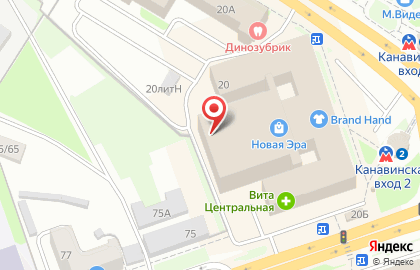Автошкола Колесо в Нижнем Новгороде на карте
