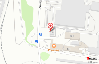 Бердское автотранспортное предприятие на Промышленной улице на карте
