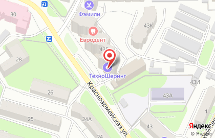 Банкомат СберБанк во Владимире на карте
