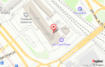 Торговая компания Авен-Саратов на карте