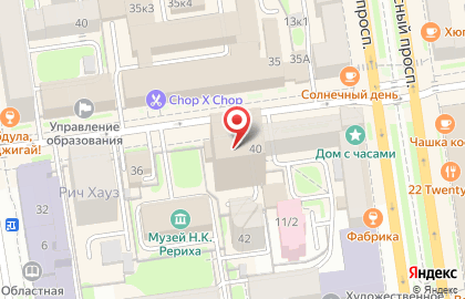 Строительная компания РАЙДЕКС на Коммунистической улице на карте