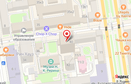 IT-компания AT Consulting Восток на карте