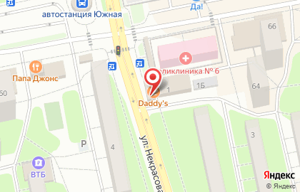 Кофейня Daddys на карте