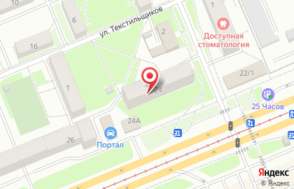 АвтоАнгел24 на карте