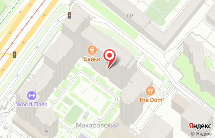 Первый Городской Кадастровый Центр на карте