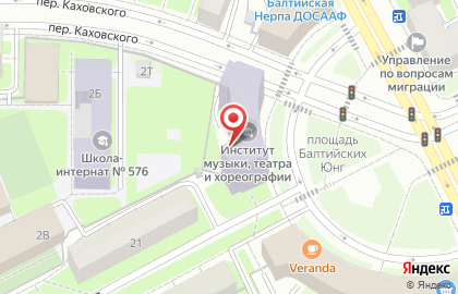 Форвард, СДЮСШОР по хоккею на карте