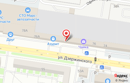Центр натяжных потолков Дали плюс на карте