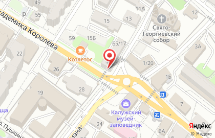 Салон оптики в Калуге на карте