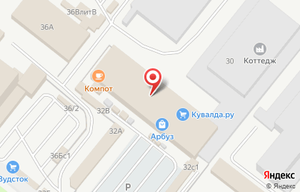 Салон Зеркальная грация на карте
