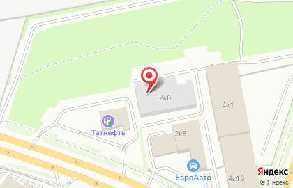 ЗАО Банкомат, КБ Ситибанк на проспекте Маршала Блюхера на карте