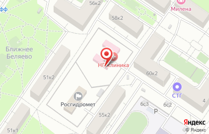 Консервативный Коммерческий Банк ОАО Московский Филиал на карте