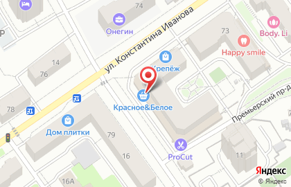 Компания Теко на карте