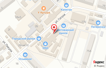 Магазин рыболовных принадлежностей, ИП Косинов М.И. на карте