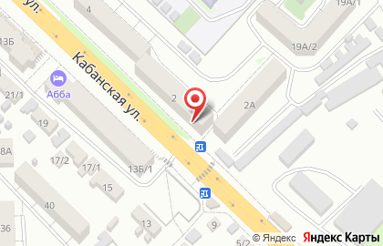 Стоматологическая клиника Денталайф на карте