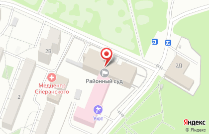 Советский районный суд г. Красноярск в Советском районе на карте