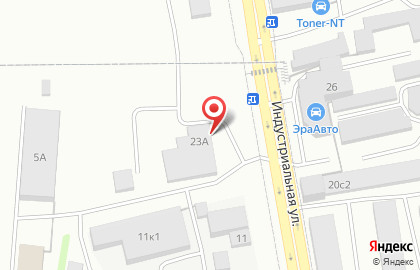 Автокомплекс ТагилАвто на карте