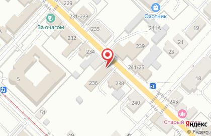 Магазин Двери под ключ на карте