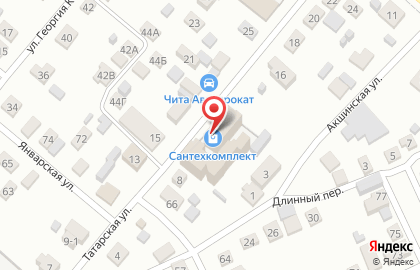 Торговая компания Сантехэлектромонтаж на карте