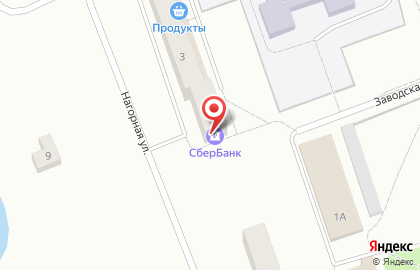 Страховая компания СберСтрахование на Нагорной улице на карте