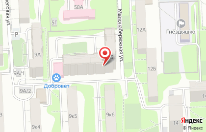 ООО Партнер в Калининском районе на карте