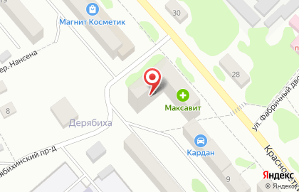 Аптека Максавит в Иваново на карте