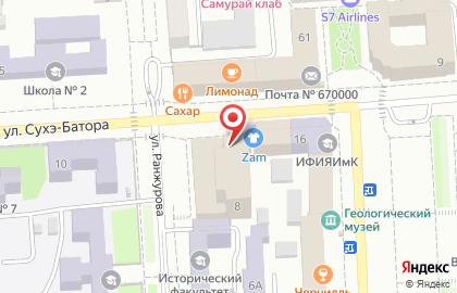 Центр развития мозга в Советском районе на карте