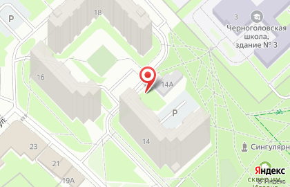 Гастроном в Москве на карте