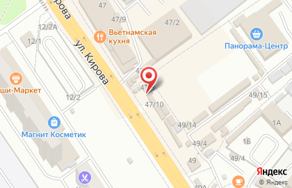 Комиссионный магазин в Омске на карте