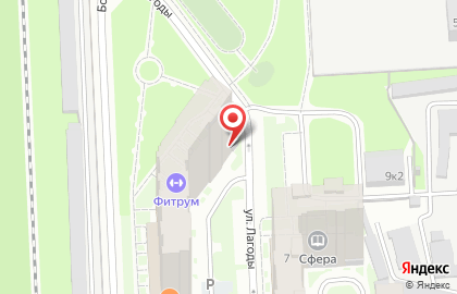 Производственная компания Алгаир на карте