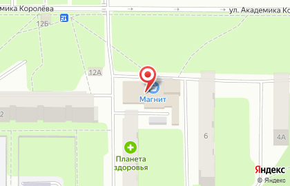 Мамины пироги, кулинария на улице Академика Королёва на карте