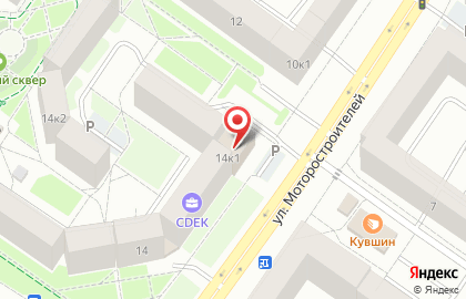 Детский центр VIV на карте