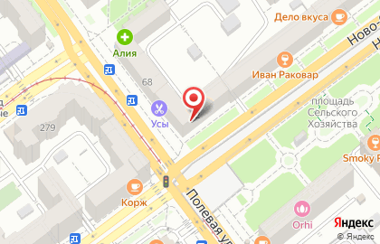 Массажный салон Александр на Ново-Садовой улице на карте