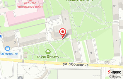 Гейзер на карте