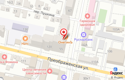 Магазин кондитерских изделий Мир сладостей на улице Пушкина на карте