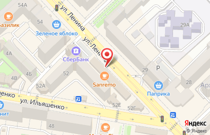 Рыбный маркет в Махачкале на карте