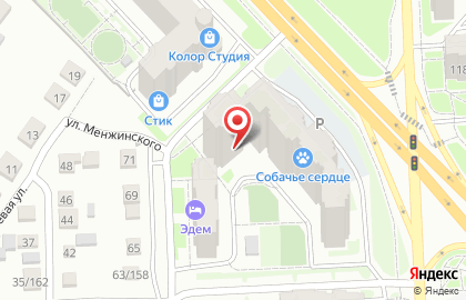 Хостел indahouse на карте