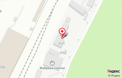 СААВ на карте