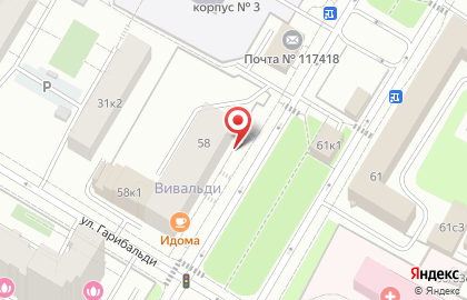 Магазин Сахалинский икорный дом в Москве на карте