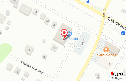 Кулинария Буфет на Жемчужной улице на карте