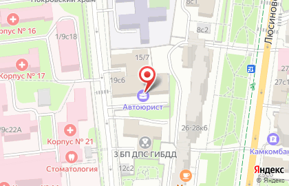 Ремонт ноутбуков Добрынинская на карте