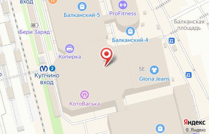 Магазин мужского белья Мачо на Балканской площади на карте