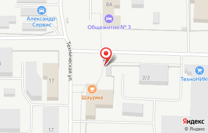 Продуктовый магазин в Кирове на карте