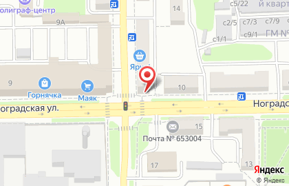 Центр продаж и обслуживания Tele2 на улице Шишкина на карте