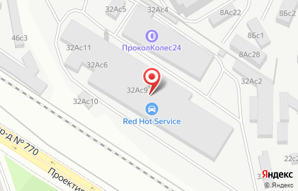 ШинЭкспресс на карте
